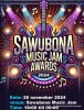 🎶 Sawubonamusicjam presents the Sawubona Music Awards 2024 🎶

Join us for an unforgettable evening of live music, celebration, and community empowerment at the Sawubona Music Awards 2024!

📅 Date: Tuesday, 26th November 2024
⏰ Time: From 4 PM till late
📍 Location: 2199 Musingathi Street, Chiawelo, Soweto
🎟️ Tickets: Limited availability, R100

Tickets are limited — get yours before they're gone!

#SawubonaMusicAwards2024 #LiveMusic #CommunityEmpowerment #Sawubonamusicjam